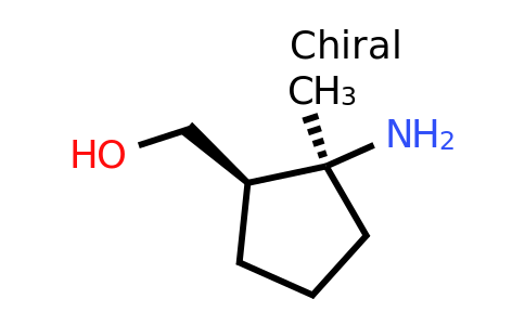 CAS 202921-91-3 | (Cis-2-amino-2-methyl-cyclopentyl)-methanol