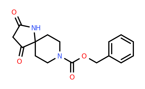 CAS 2029246-72-6 | Benzyl 2,4-dioxo-1,8-diazaspiro[4.5]decane-8-carboxylate
