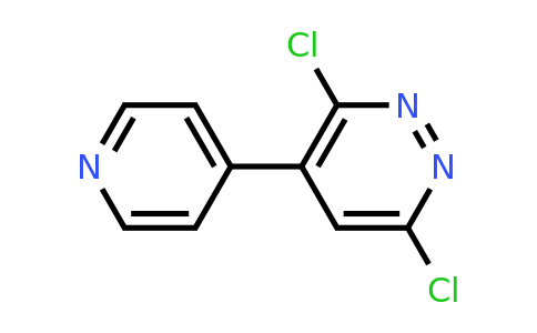 CAS 202931-70-2 | 3,6-dichloro-4-(pyridin-4-yl)pyridazine