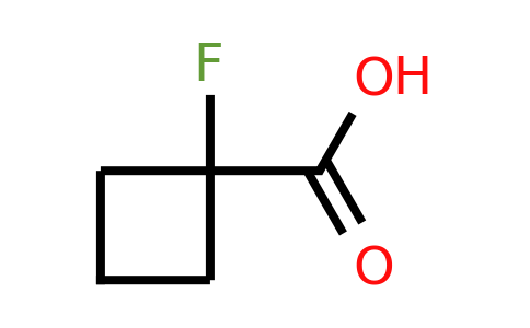 CAS 202932-09-0 | 1-fluorocyclobutane-1-carboxylic acid