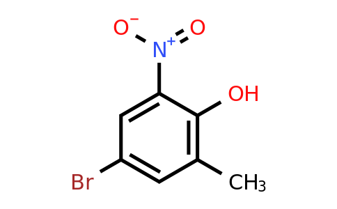 CAS 20294-50-2 | 4-Bromo-2-methyl-6-nitrophenol