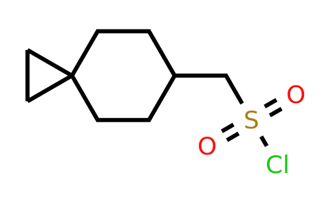 CAS 2029499-20-3 | {spiro[2.5]octan-6-yl}methanesulfonyl chloride