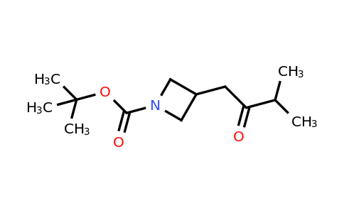 CAS 2029740-99-4 | tert-Butyl 3-(3-methyl-2-oxobutyl)azetidine-1-carboxylate