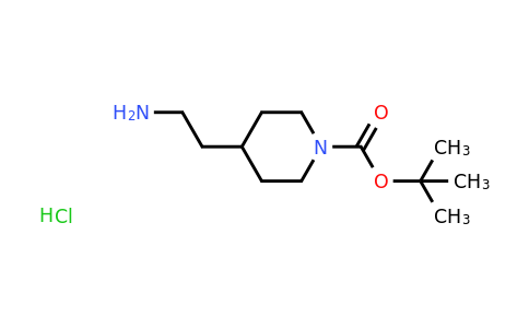 CAS 202979-32-6 | tert-Butyl 4-(2-aminoethyl)piperidine-1-carboxylate hydrochloride