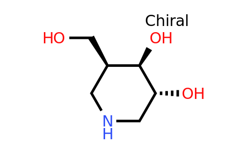 CAS 202979-51-9 | (3R,4R,5S)-5-(Hydroxymethyl)piperidine-3,4-diol