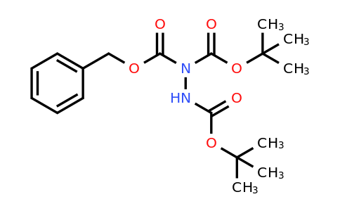 CAS 202980-91-4 | 1-Benzyl 1,2-di-tert-butyl hydrazine-1,1,2-tricarboxylate