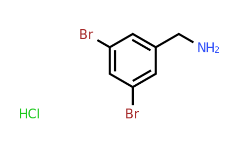 CAS 202982-73-8 | (3,5-dibromophenyl)methanamine hydrochloride