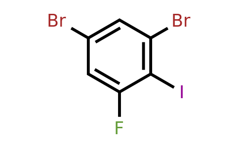 CAS 202982-76-1 | 1,5-dibromo-3-fluoro-2-iodobenzene