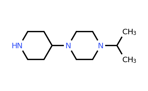 CAS 202991-78-4 | 1-(piperidin-4-yl)-4-(propan-2-yl)piperazine