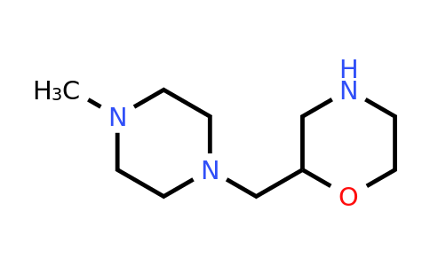 CAS 202991-96-6 | 2-[(4-Methylpiperazin-1-yl)methyl]morpholine