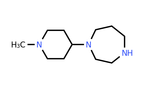 CAS 202992-02-7 | 1-(1-Methylpiperidin-4-yl)-1,4-diazepane