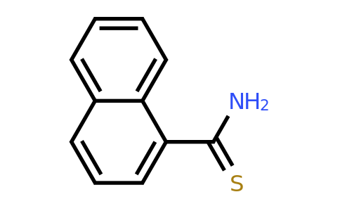 CAS 20300-10-1 | naphthalene-1-carbothioamide