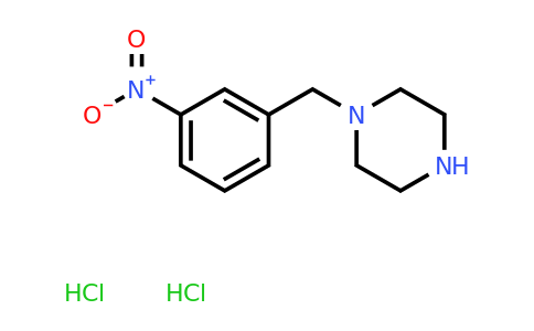 CAS 203047-37-4 | 1-(3-Nitrobenzyl)piperazine dihydrochloride