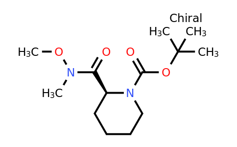 CAS 203056-27-3 | (S)-tert-Butyl 2-(methoxy(methyl)carbamoyl)piperidine-1-carboxylate
