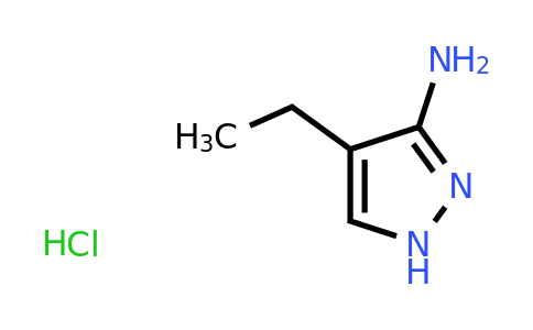 CAS 203061-99-8 | 4-Ethyl-1H-pyrazol-3-amine hydrochloride