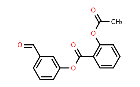 CAS 203065-55-8 | 3-Formylphenyl 2-acetoxybenzoate