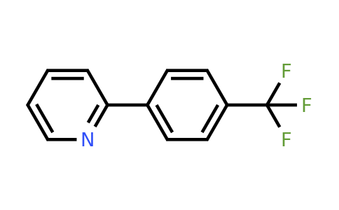 CAS 203065-88-7 | 2-(4-(Trifluoromethyl)phenyl)pyridine