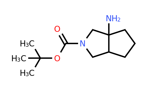 CAS 2031258-46-3 | tert-butyl 3a-amino-octahydrocyclopenta[c]pyrrole-2-carboxylate