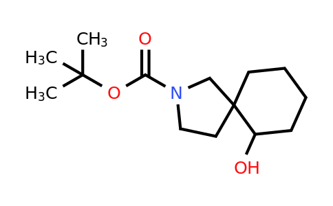 CAS 2031258-50-9 | tert-butyl 6-hydroxy-2-azaspiro[4.5]decane-2-carboxylate