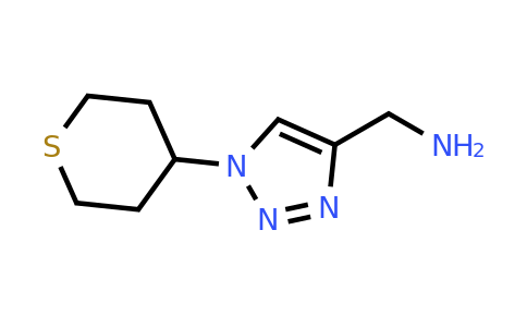 CAS 2031260-45-2 | (1-(tetrahydro-2H-thiopyran-4-yl)-1H-1,2,3-triazol-4-yl)methanamine