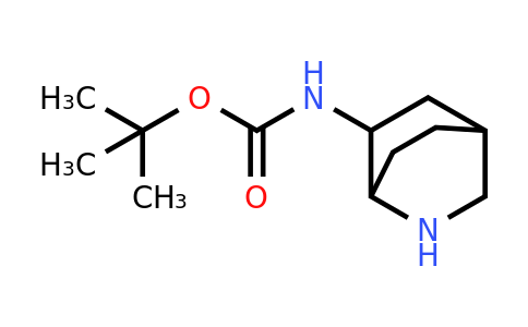 CAS 2031260-92-9 | tert-butyl N-(2-azabicyclo[2.2.2]octan-6-yl)carbamate