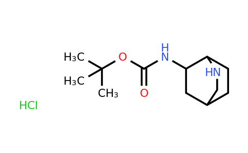 CAS 2031260-93-0 | tert-butyl N-(2-azabicyclo[2.2.2]octan-6-yl)carbamate;hydrochloride