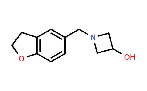 CAS 2031261-18-2 | 1-((2,3-dihydrobenzofuran-5-yl)methyl)azetidin-3-ol