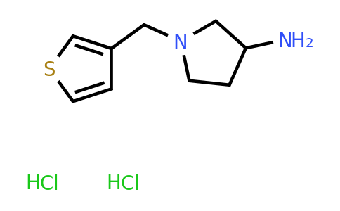 CAS 2031261-26-2 | 1-[(thiophen-3-yl)methyl]pyrrolidin-3-amine dihydrochloride