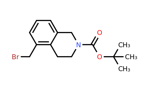 CAS 2031269-14-2 | tert-butyl 5-(bromomethyl)-3,4-dihydro-1H-isoquinoline-2-carboxylate