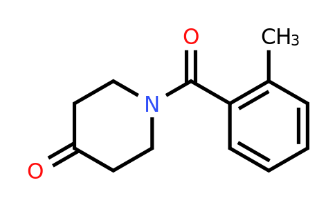 CAS 203186-44-1 | 1-(2-Methylbenzoyl)piperidin-4-one