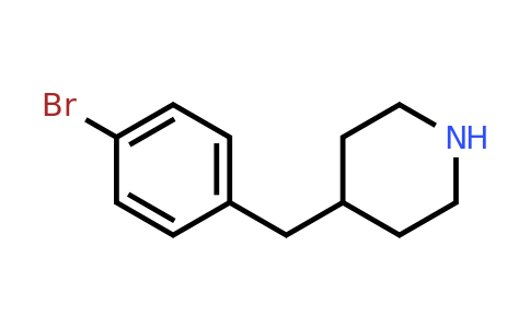 CAS 203187-18-2 | 4-(4-Bromobenzyl)piperidine