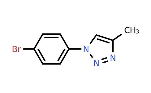 CAS 20320-21-2 | 1-(4-Bromophenyl)-4-methyl-1H-1,2,3-triazole