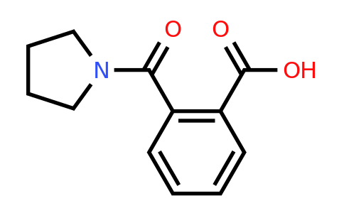 CAS 20320-43-8 | 2-(pyrrolidine-1-carbonyl)benzoic acid