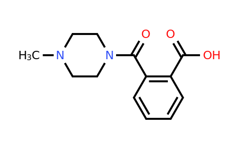 CAS 20320-46-1 | 2-(4-methylpiperazine-1-carbonyl)benzoic acid