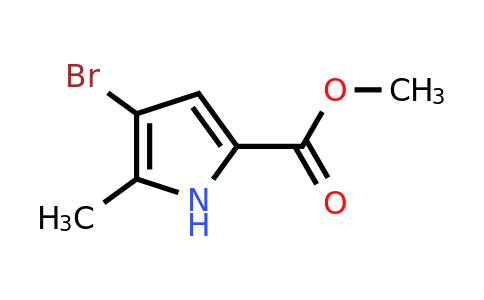 CAS 203207-18-5 | Methyl 4-bromo-5-methyl-1H-pyrrole-2-carboxylate