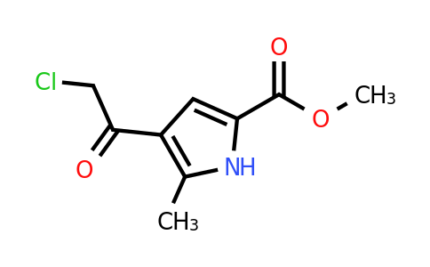 CAS 203208-33-7 | Methyl 4-(2-chloroacetyl)-5-methyl-1H-pyrrole-2-carboxylate