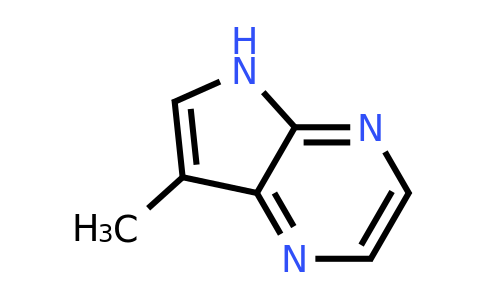 CAS 20321-99-7 | 7-Methyl-5H-pyrrolo[2,3-b]pyrazine