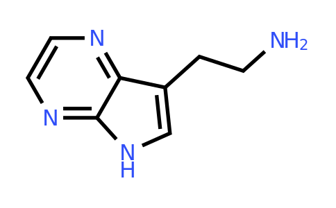 CAS 20322-03-6 | 2-(5H-Pyrrolo[2,3-B]pyrazin-7-YL)ethanamine