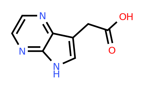 CAS 20322-09-2 | 5H-Pyrrolo[2,3-B]pyrazine-7-acetic acid