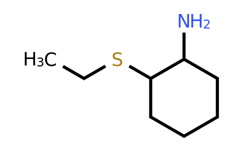 CAS 20322-31-0 | 2-(ethylsulfanyl)cyclohexan-1-amine