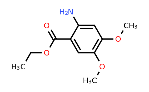 CAS 20323-74-4 | Ethyl 6-amino-3,4-dimethoxybenzoate