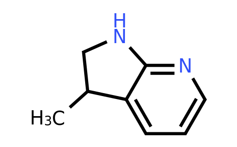 CAS 2032381-79-4 | 3-methyl-2,3-dihydro-1H-pyrrolo[2,3-b]pyridine