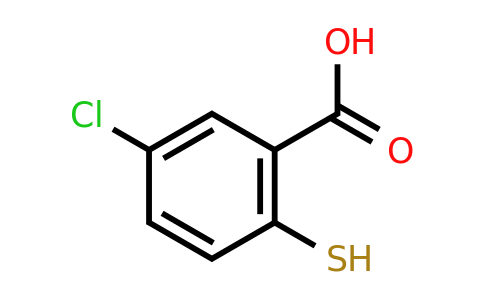 CAS 20324-50-9 | 5-chloro-2-sulfanylbenzoic acid