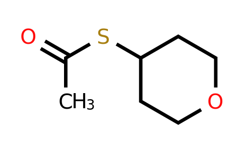 CAS 203246-70-2 | S-tetrahydro-2H-pyran-4-YL ethanethioate