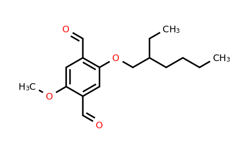 CAS 203251-22-3 | 2-((2-Ethylhexyl)oxy)-5-methoxyterephthalaldehyde