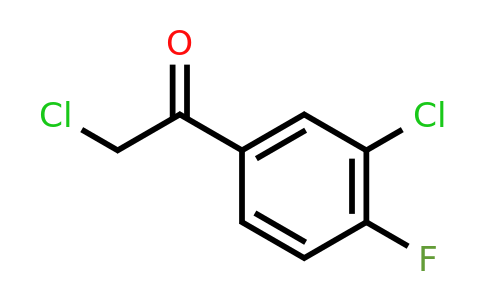 CAS 203251-37-0 | 2-chloro-1-(3-chloro-4-fluorophenyl)ethan-1-one