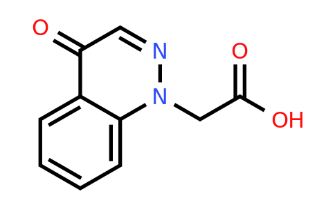 CAS 203252-52-2 | 2-(4-oxo-1,4-dihydrocinnolin-1-yl)acetic acid