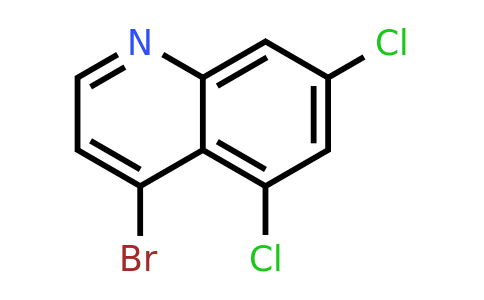 CAS 203261-25-0 | 4-Bromo-5,7-dichloroquinoline