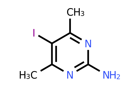 CAS 2033-47-8 | 5-Iodo-4,6-dimethylpyrimidin-2-amine