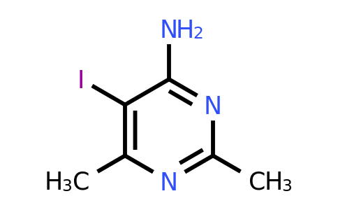 CAS 2033-48-9 | 5-Iodo-2,6-dimethylpyrimidin-4-amine